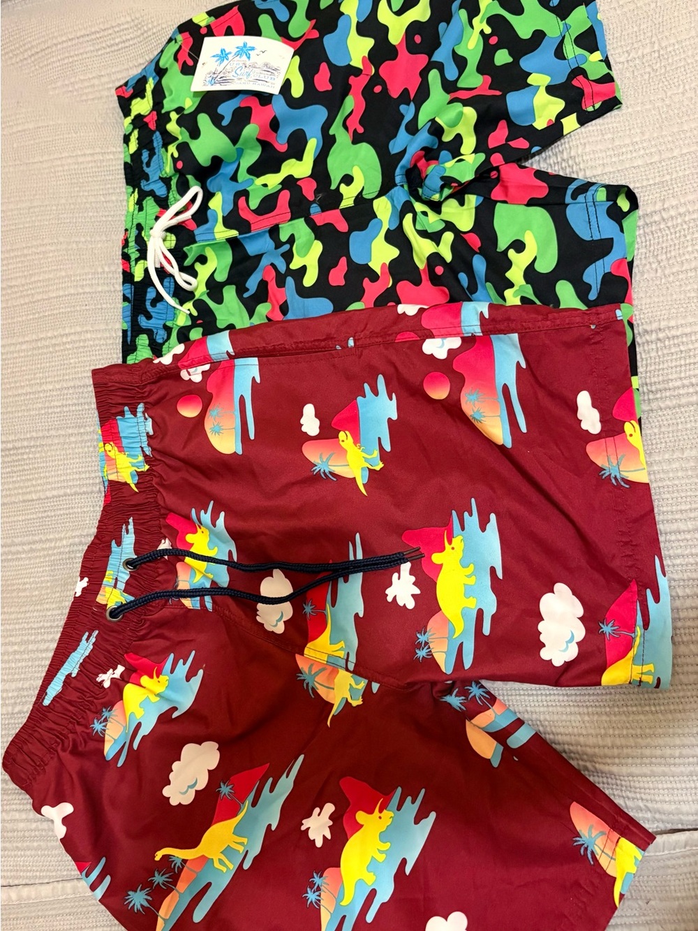 SHORTS - SWIM SHORTS - 2 PACK - US Surf Club